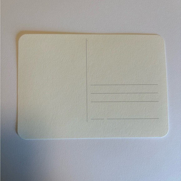 Original Acrylic Postcard/Art - Picture 2 of 2